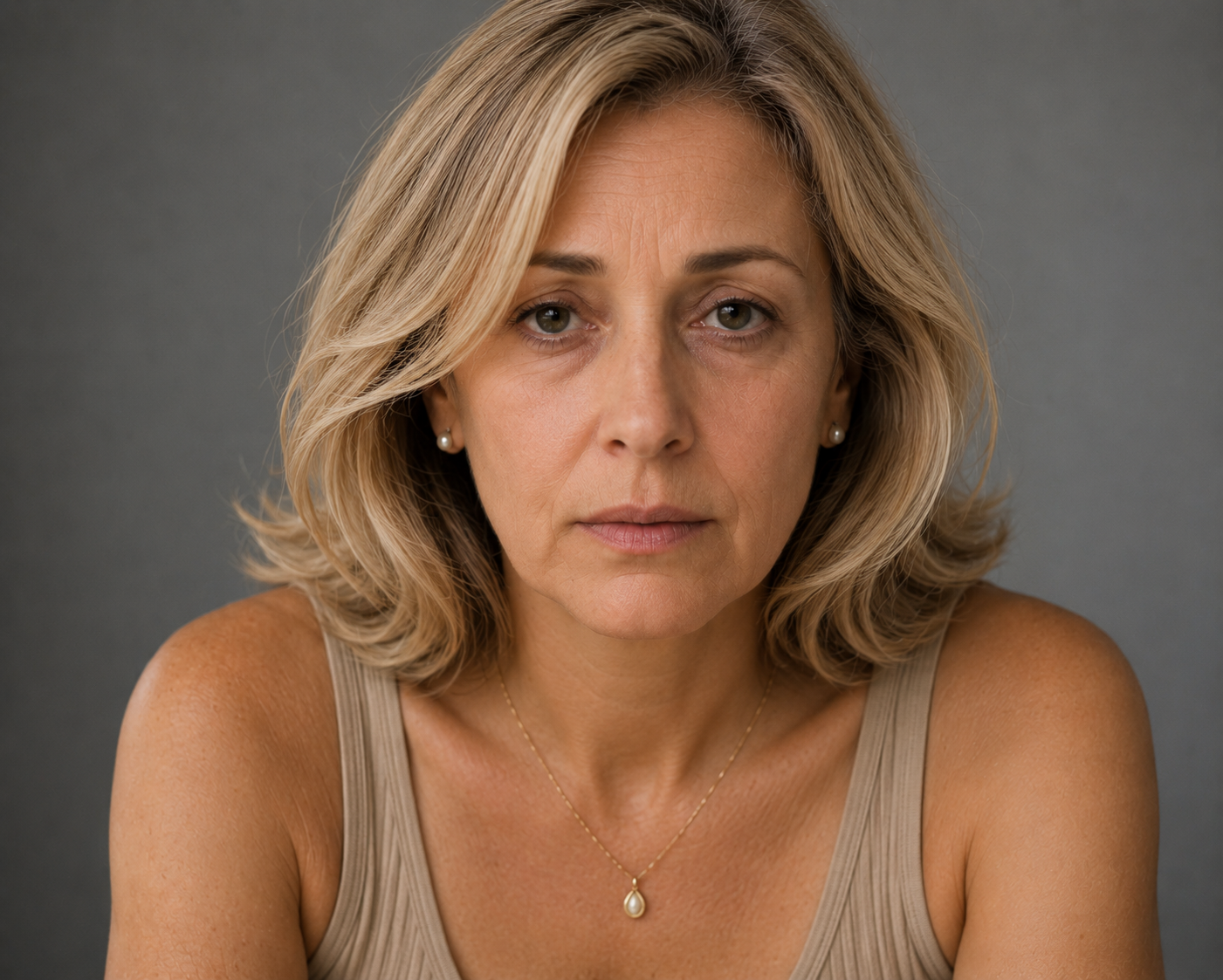 Tense and stressed before Primal Healing