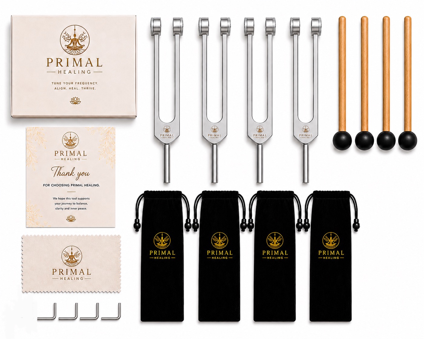 4 × Primal Healing™