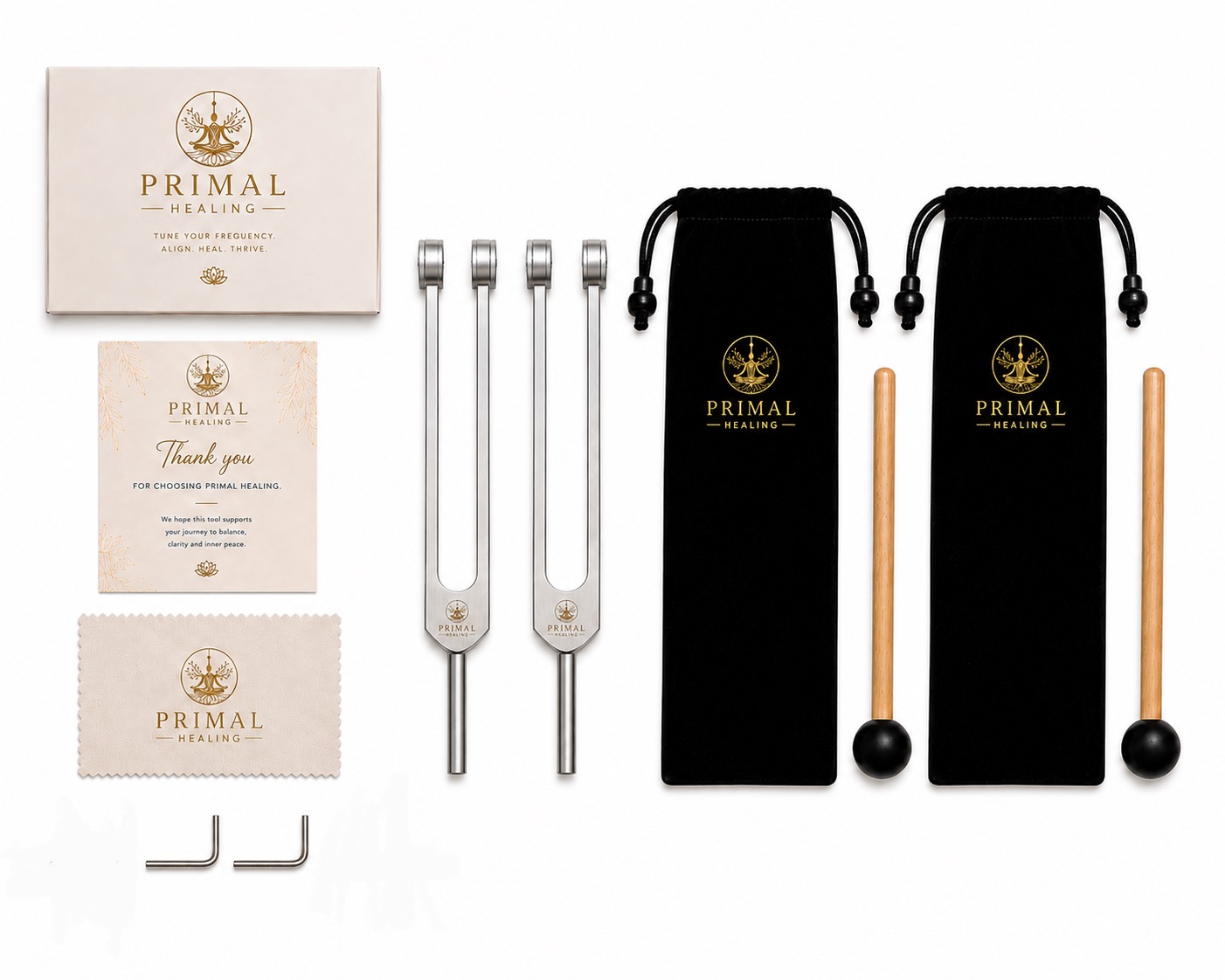 2 × Primal Healing™